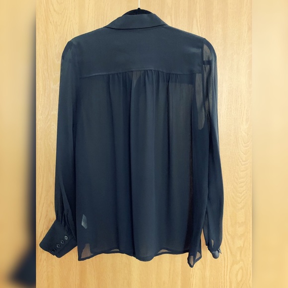 French Connection Silk Blouse - Picture 3 of 4